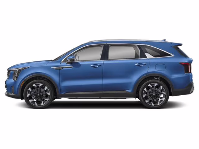2026 Midnight Lake Blue Kia Sorento SX FWD SUV
