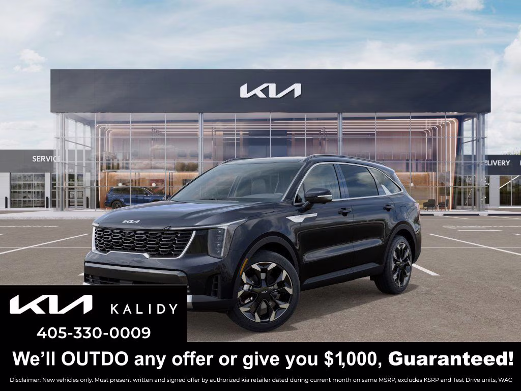 2026 Panthera Metal Kia Sorento SX FWD SUV