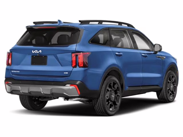 2025 Midnight Lake Blue Kia Sorento X-Line SX AWD SUV