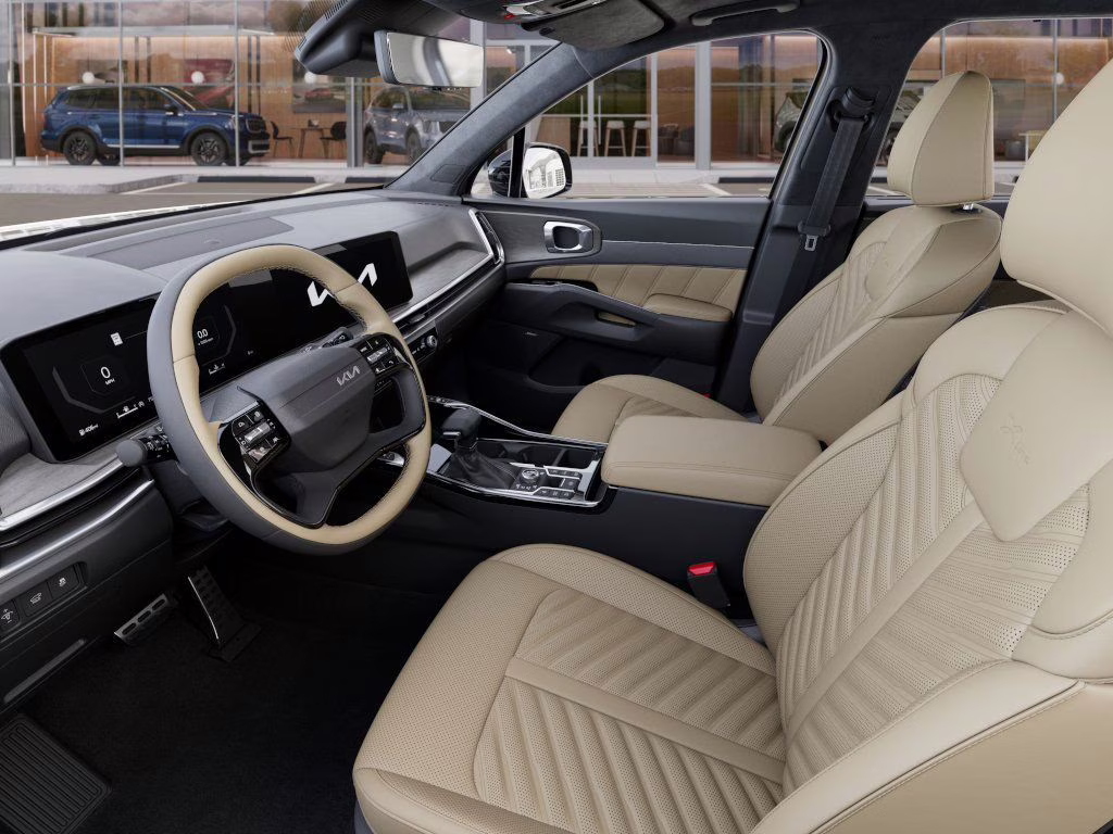 2026 Road Rider Brown Kia Sorento X-Line SX Prestige AWD SUV