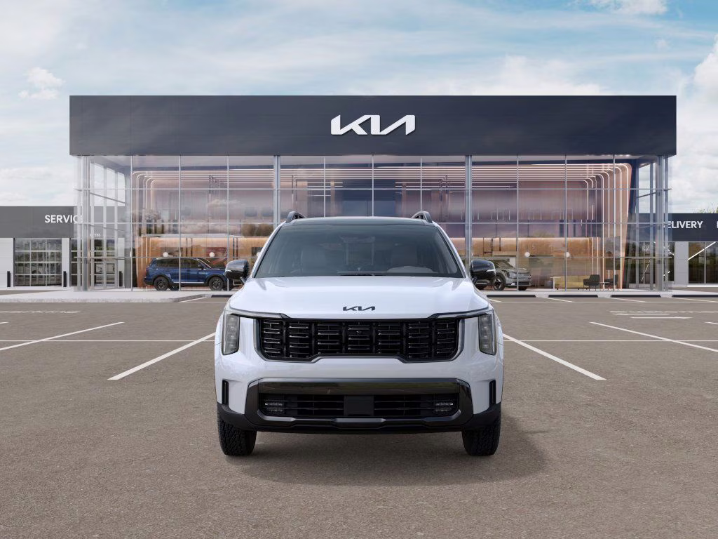 2026 Glacial White Pearl Kia Sorento X-Pro SX Prestige AWD SUV