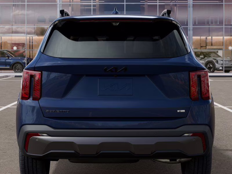 2025 Midnight Lake Blue Kia Sorento X-Line SX Prestige AWD SUV