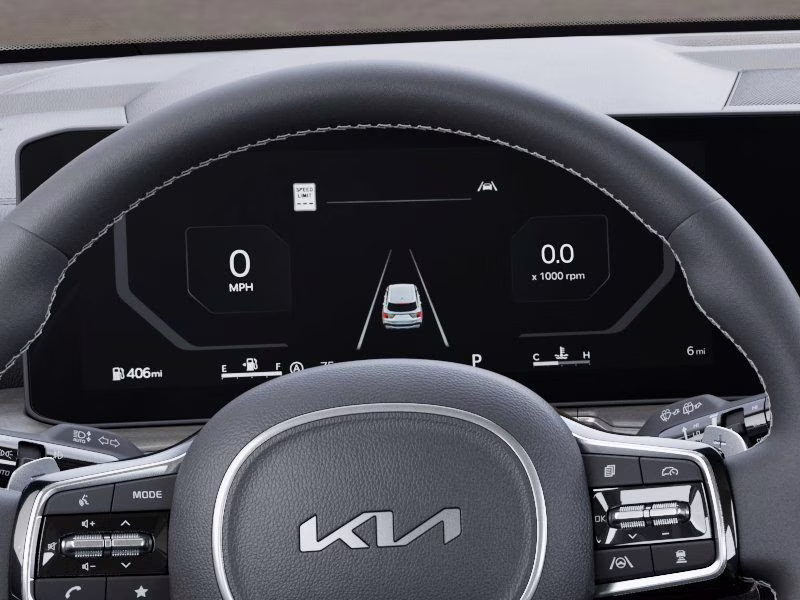 2025 Midnight Lake Blue Kia Sorento X-Line SX Prestige AWD SUV