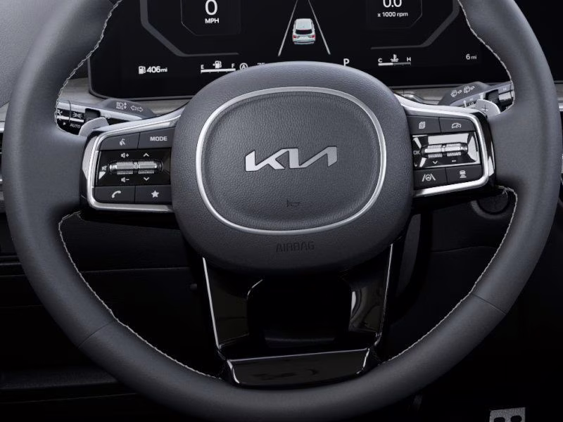 2025 Midnight Lake Blue Kia Sorento X-Line SX Prestige AWD SUV