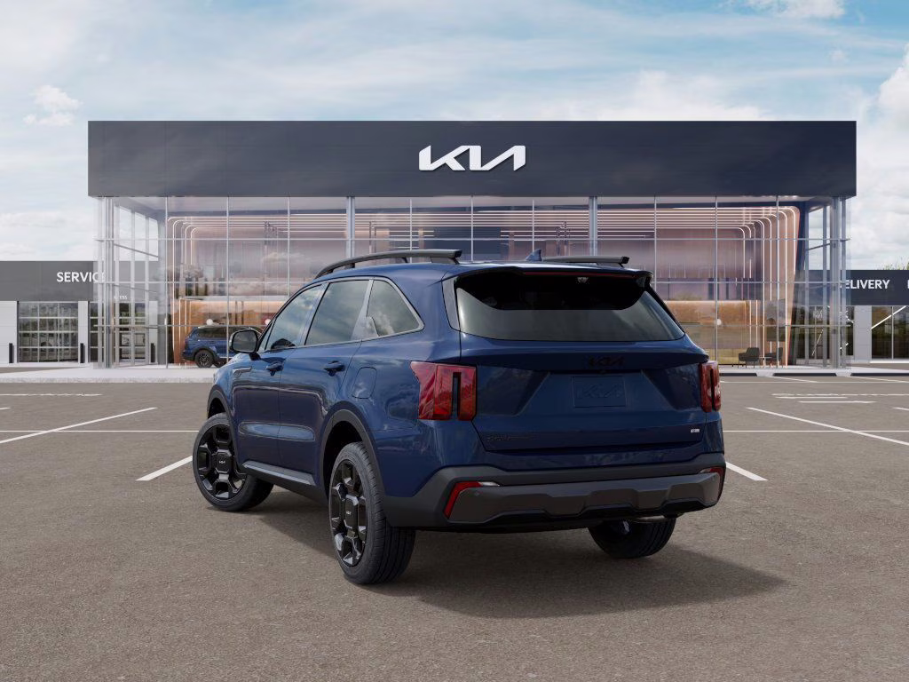 2025 Midnight Lake Blue Kia Sorento X-Line SX Prestige AWD SUV