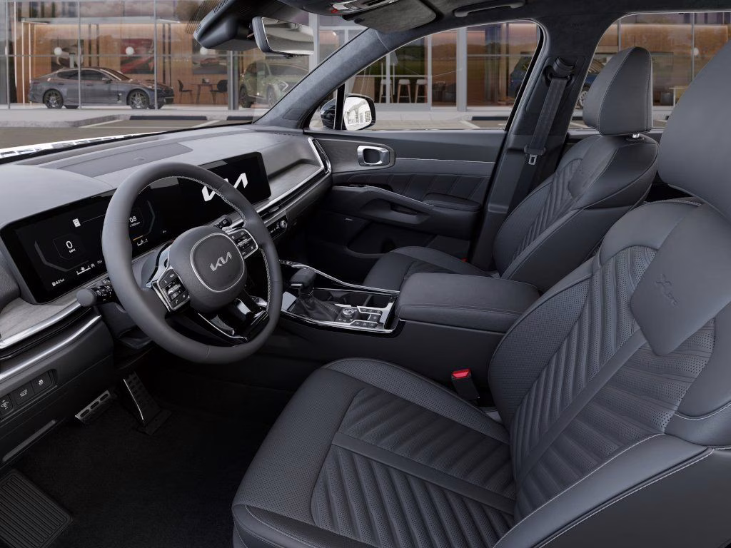 2024 Ebony Black Kia Sorento X-Pro SX-Prestige AWD SUV