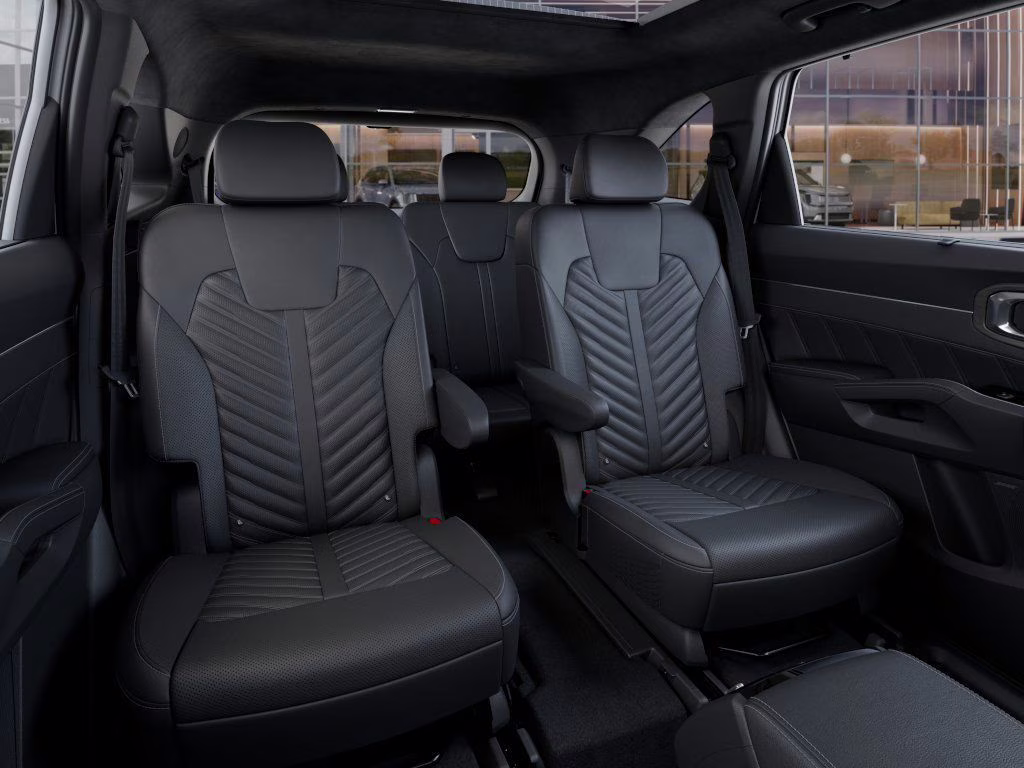 2026 Glacial White Pearl Kia Sorento X-Pro SX Prestige AWD SUV