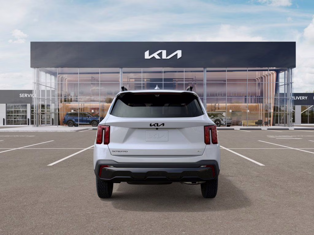 2026 Glacial White Pearl Kia Sorento X-Pro SX Prestige AWD SUV
