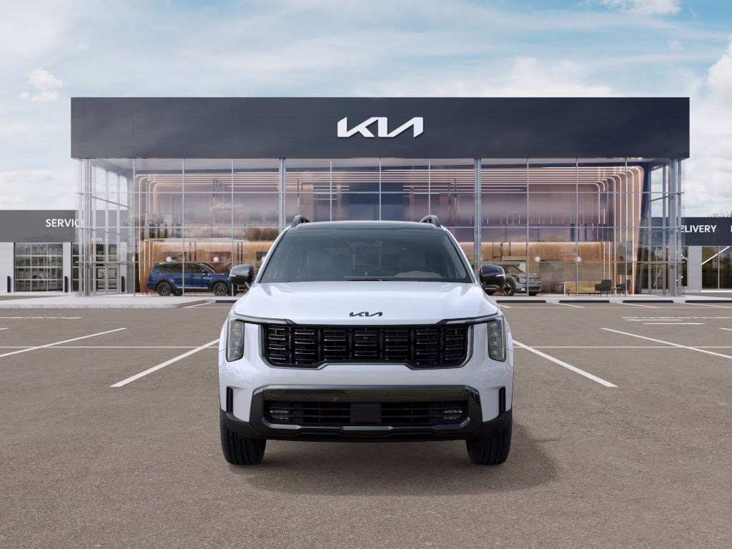 2026 Glacial White Pearl Kia Sorento X-Line SX Prestige AWD SUV