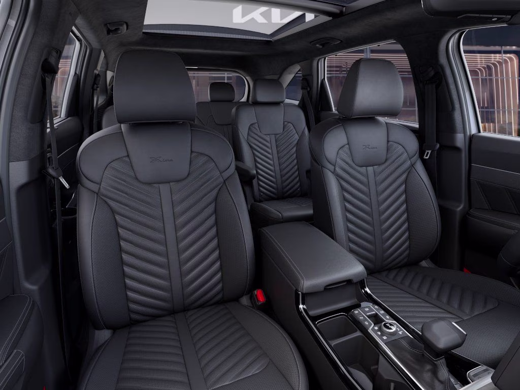 2026 White Pearl Kia Sorento X-Line SX Prestige AWD SUV
