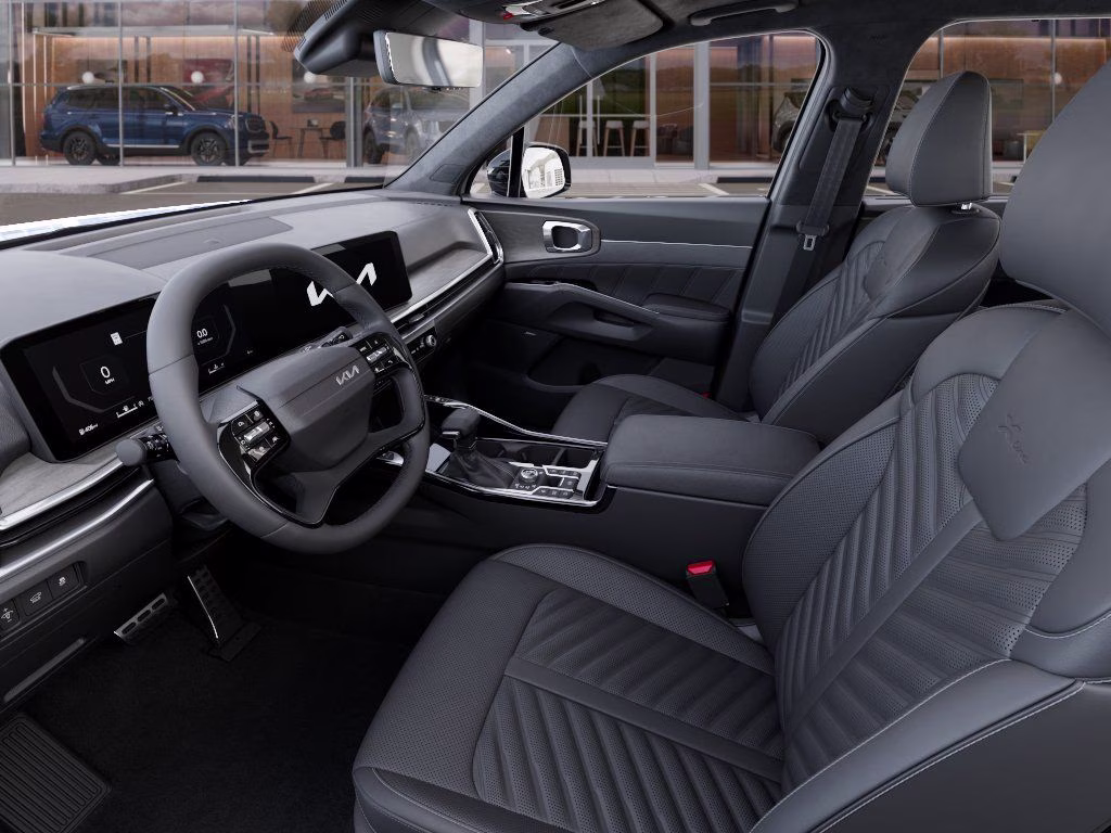 2026 White Pearl Kia Sorento X-Line SX Prestige AWD SUV