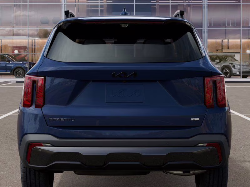 2026 Midnight Lake Blue Kia Sorento X-Line SX Prestige AWD SUV
