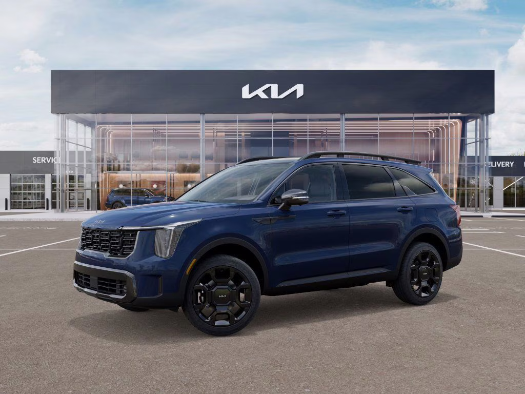 2026 Midnight Lake Blue Kia Sorento X-Line SX Prestige AWD SUV