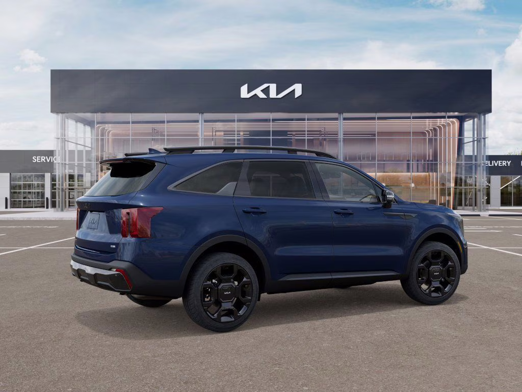 2026 Midnight Lake Blue Kia Sorento X-Line SX Prestige AWD SUV