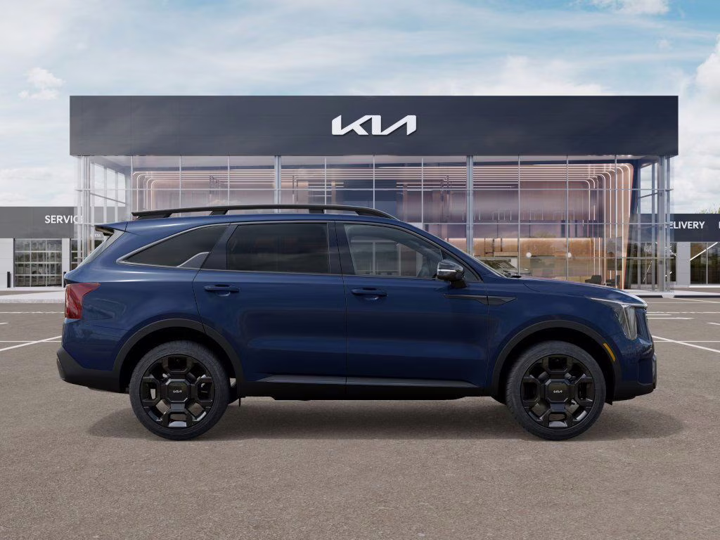 2026 Midnight Lake Blue Kia Sorento X-Line SX Prestige AWD SUV