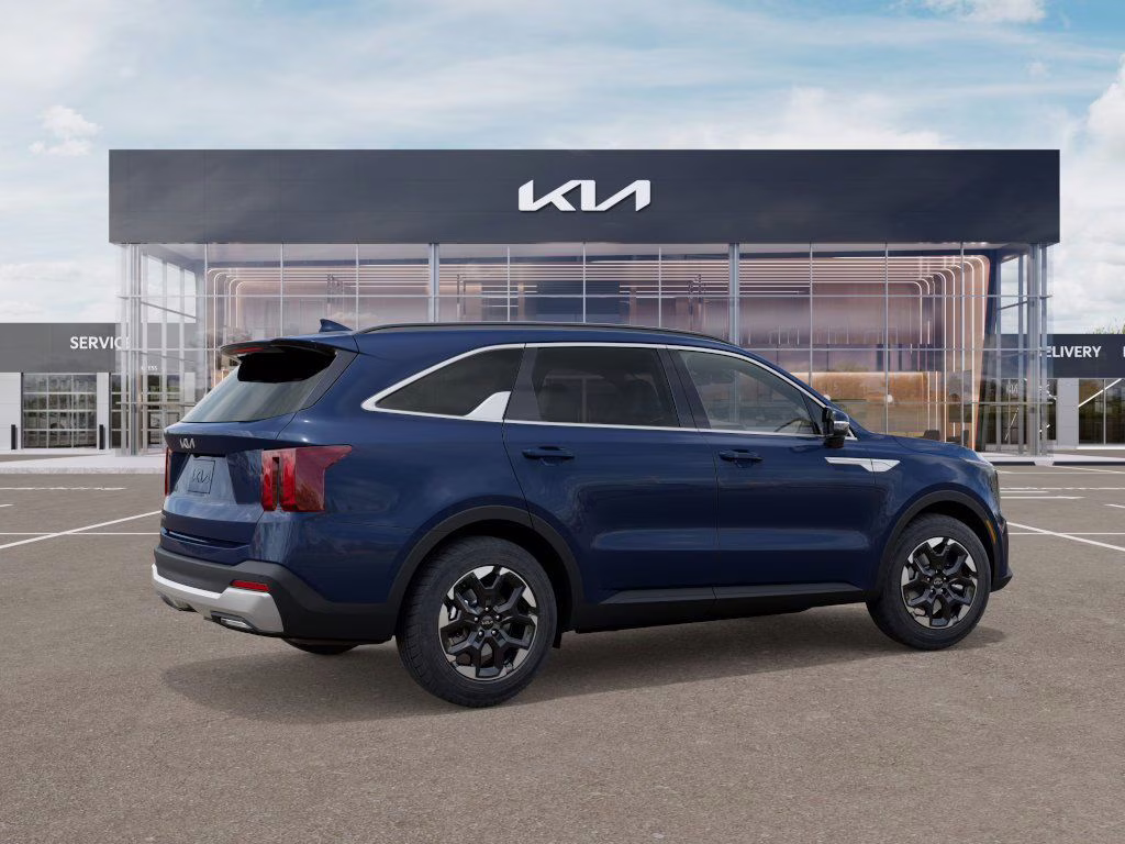 2026 Midnight Lake Blue Kia Sorento S FWD SUV