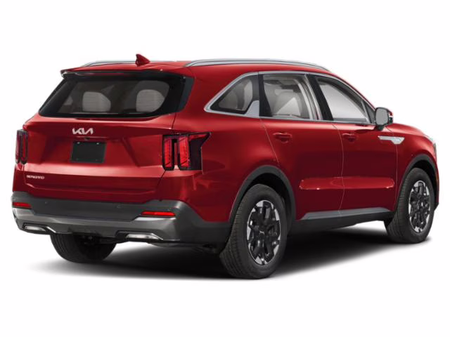 2025 Dawning Red Kia Sorento S FWD SUV