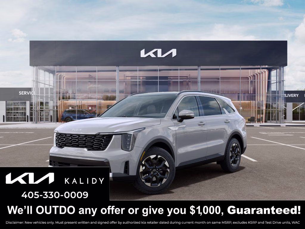 2026 Wolf Gray Kia Sorento S FWD SUV