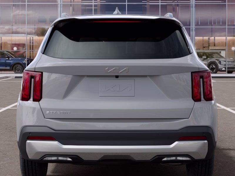 2026 Wolf Gray Kia Sorento S FWD SUV