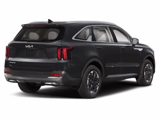 2025 Ebony Black Kia Sorento S FWD SUV