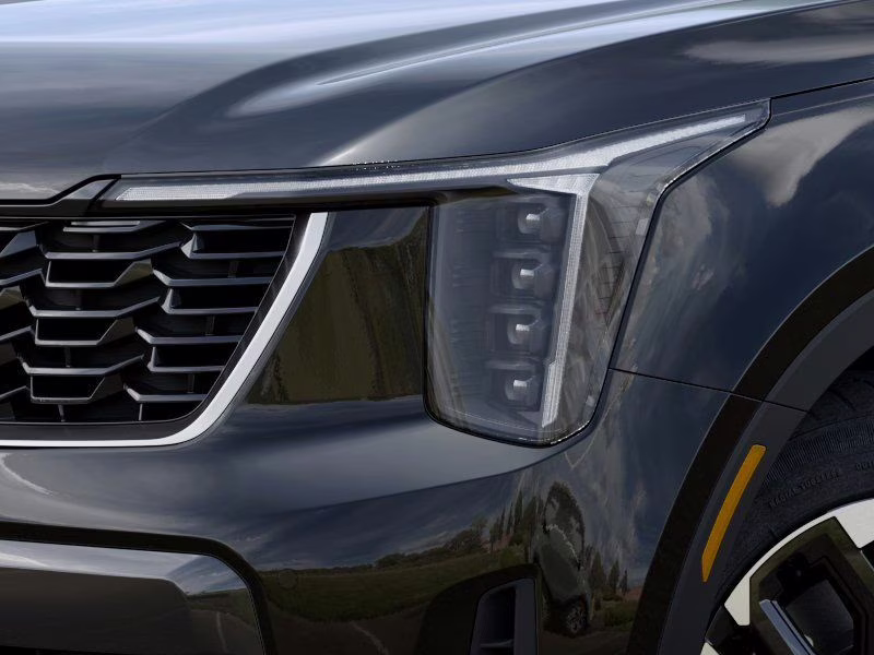 2025 Ebony Black Kia Sorento S FWD SUV