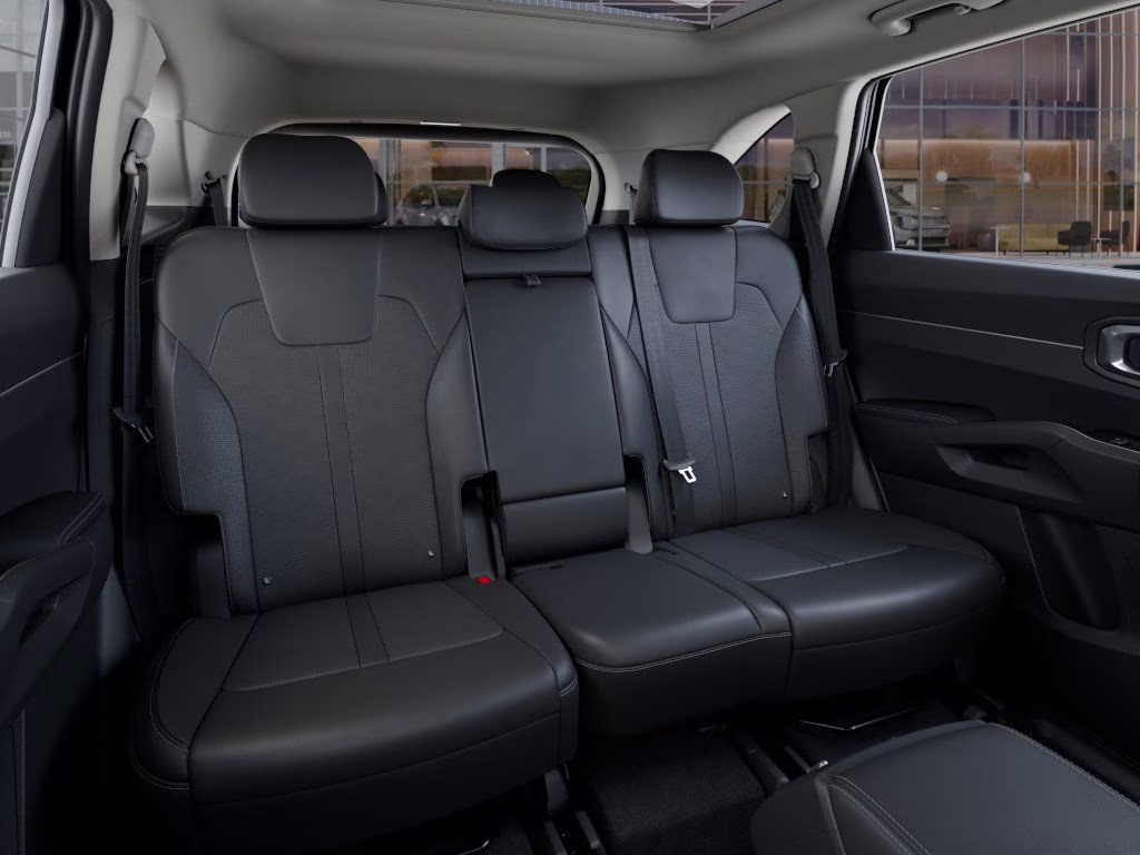 2025 Ebony Black Kia Sorento S FWD SUV