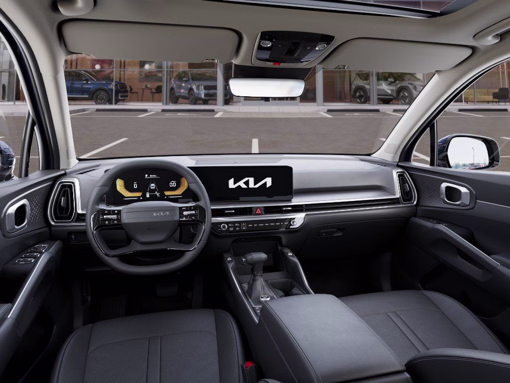 2026 Midnight Lake Blue Kia Sorento S FWD SUV