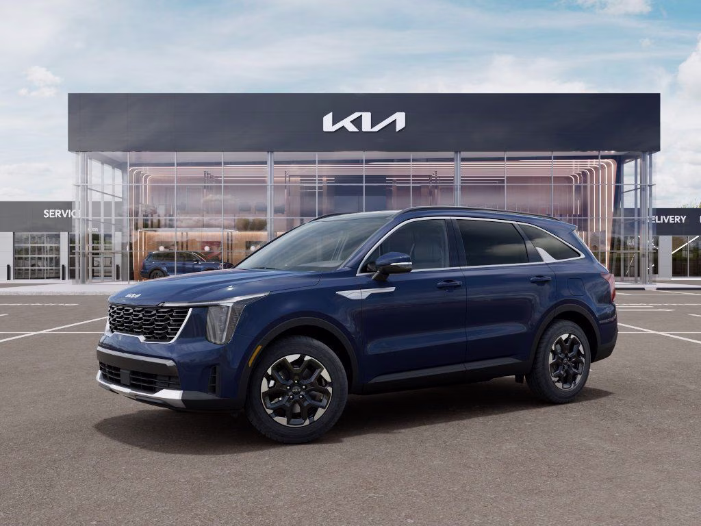 2026 Midnight Lake Blue Kia Sorento S FWD SUV
