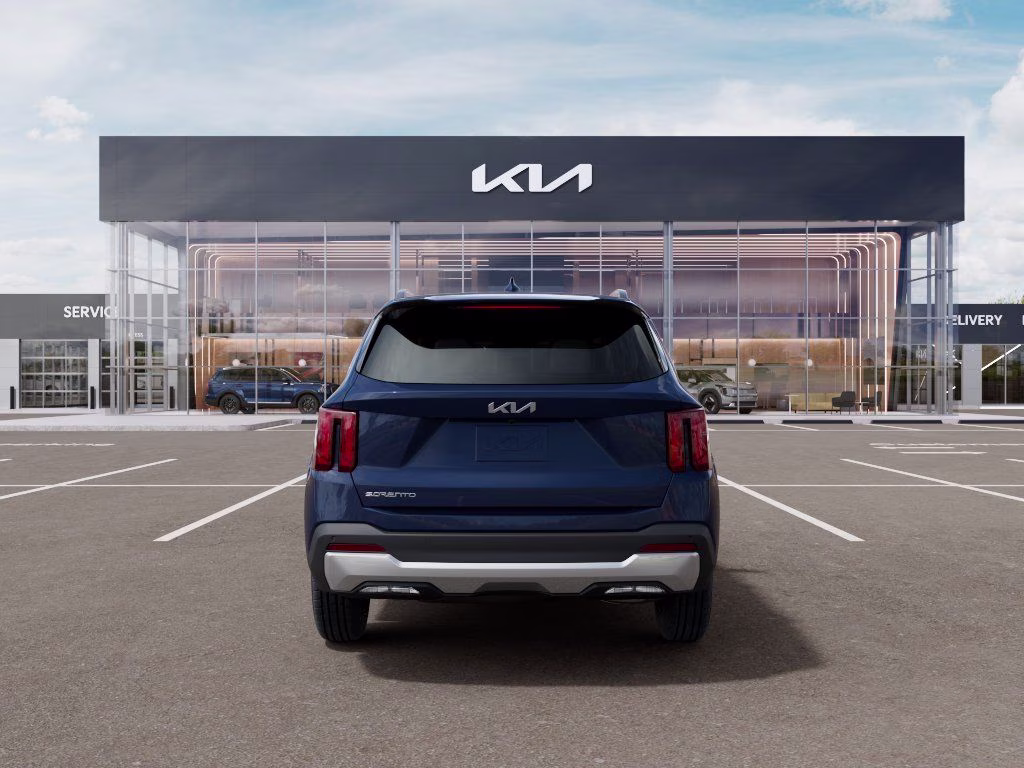 2026 Midnight Lake Blue Kia Sorento S FWD SUV