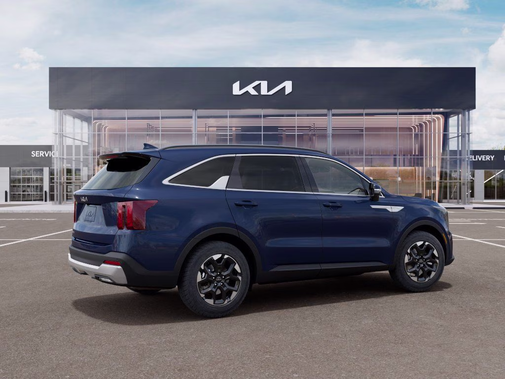 2026 Midnight Lake Blue Kia Sorento S FWD SUV