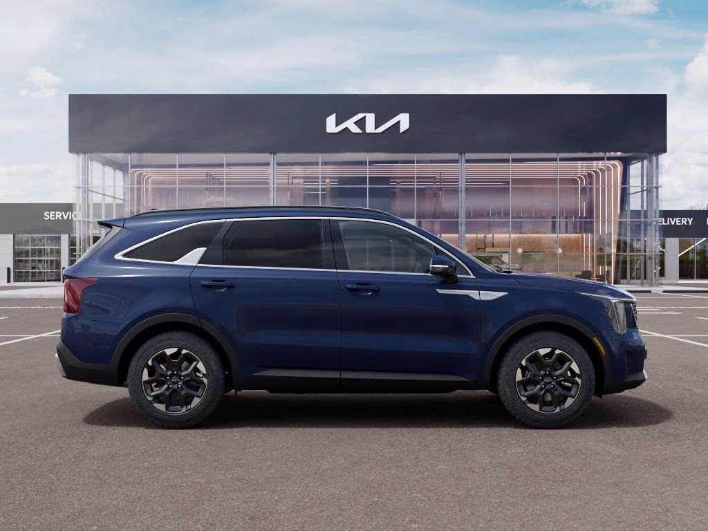 2026 Midnight Lake Blue Kia Sorento S FWD SUV