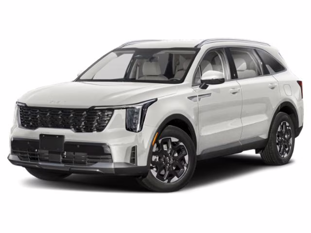 2025 Glacial White Pearl Kia Sorento S AWD SUV