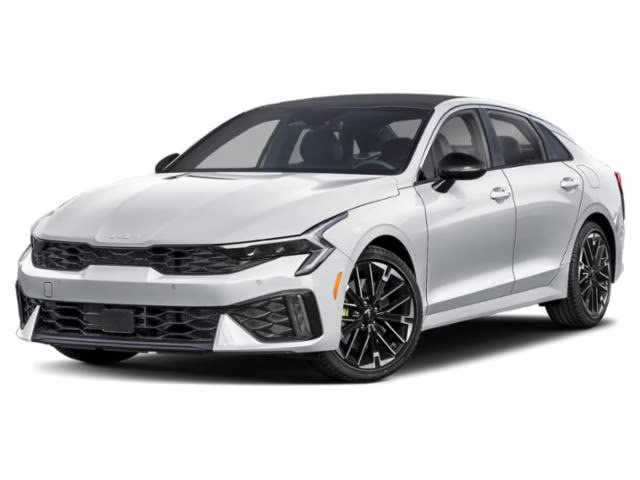 2026 Snow White Pearl Kia K5 GT FWD Sedan