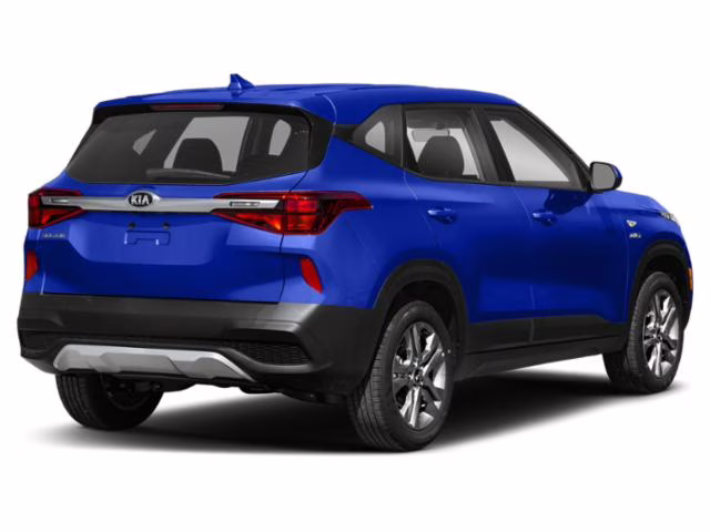 2021 Neptune Blue Kia Seltos LX AWD SUV