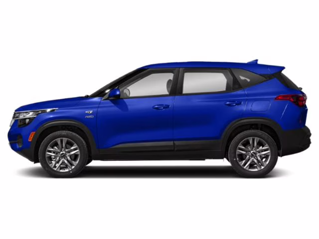2021 Neptune Blue Kia Seltos LX AWD SUV