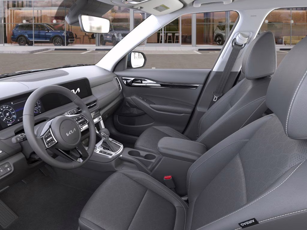 2026 Pluton Blue Kia Seltos EX FWD SUV