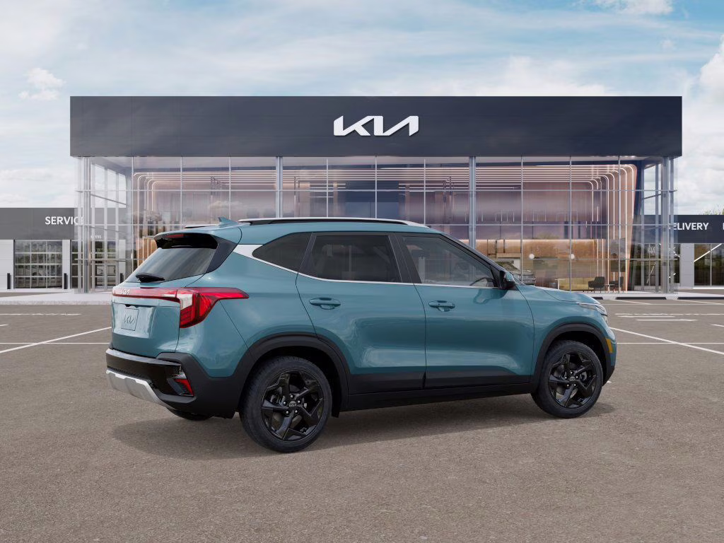 2026 Pluton Blue Kia Seltos EX FWD SUV