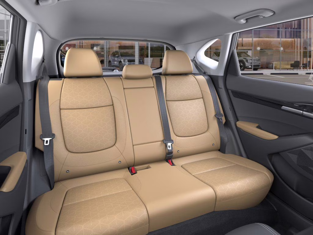 2026 Fusion Black Kia Seltos EX FWD SUV