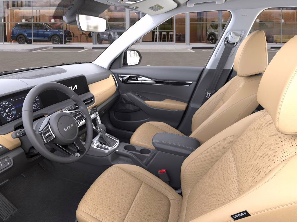 2026 Fusion Black Kia Seltos EX FWD SUV