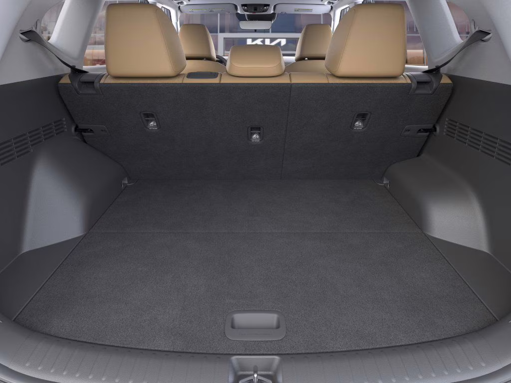 2026 Fusion Black Kia Seltos EX FWD SUV