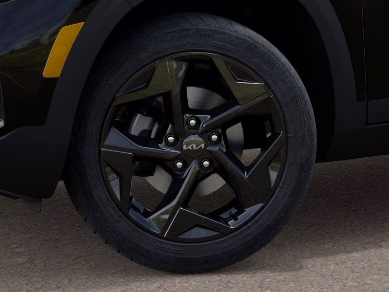 2026 Fusion Black Kia Seltos EX FWD SUV