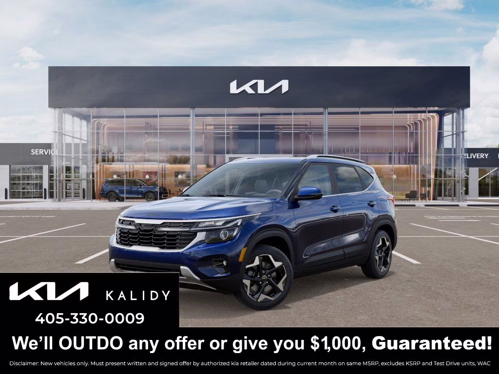 2025 Kia Seltos EX
