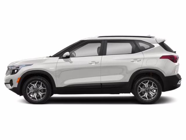 2021 Snow White Pearl Kia Seltos EX AWD SUV