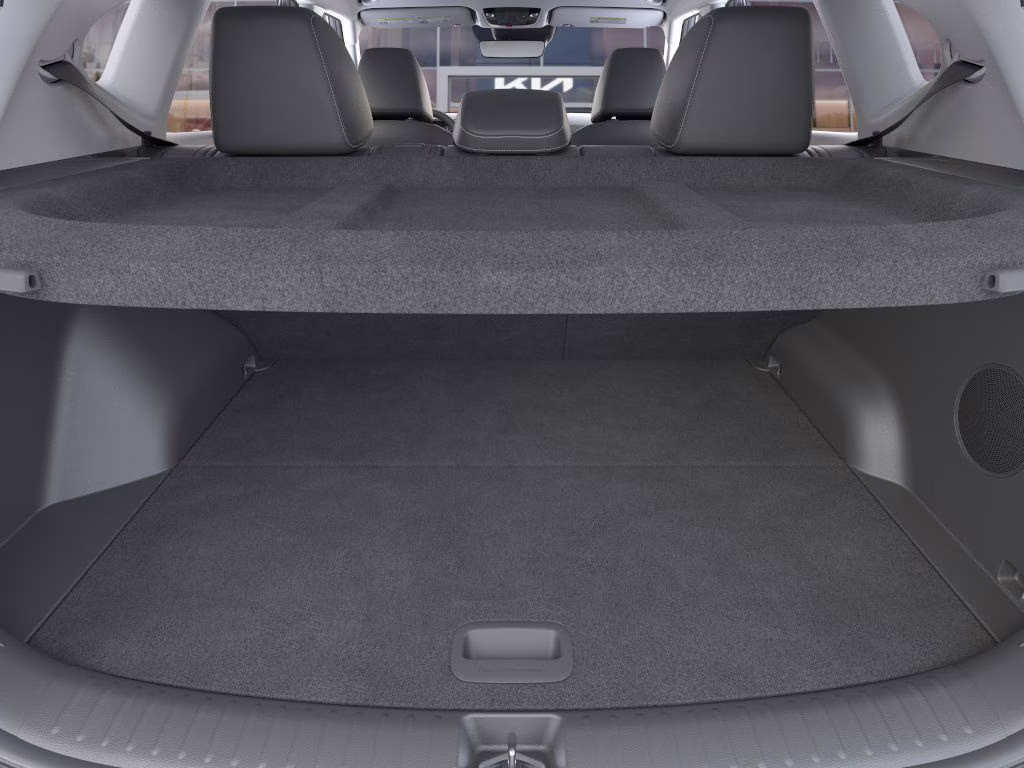 2026 Fusion Black Kia Seltos SX AWD SUV