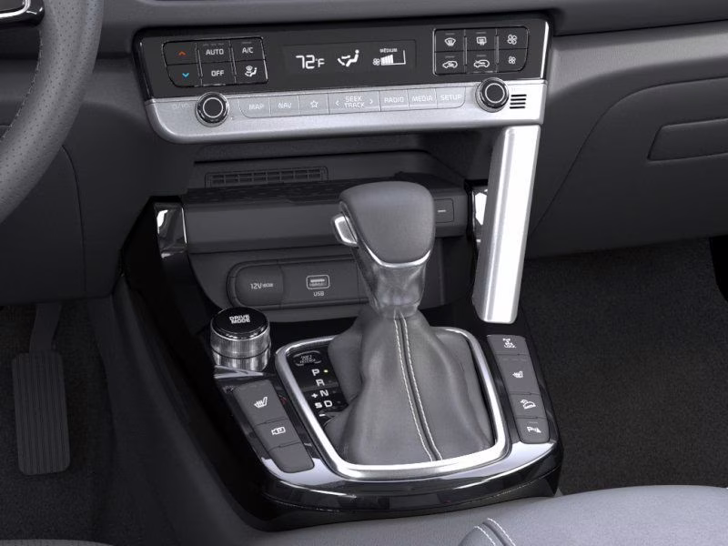 2026 Fusion Black Kia Seltos SX AWD SUV