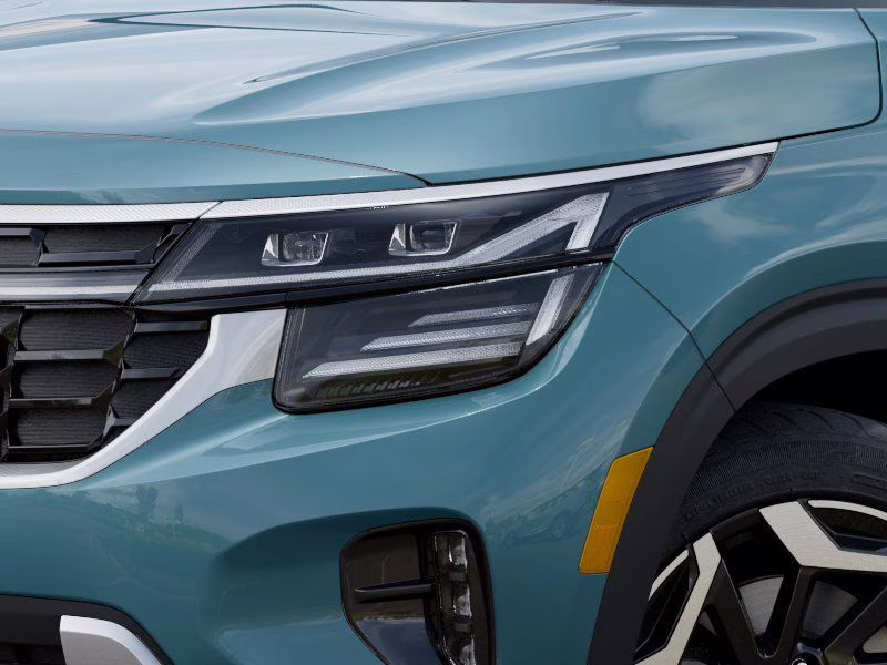 2026 Pluton Blue Kia Seltos SX AWD SUV