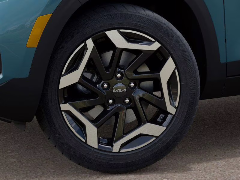 2026 Pluton Blue Kia Seltos SX AWD SUV