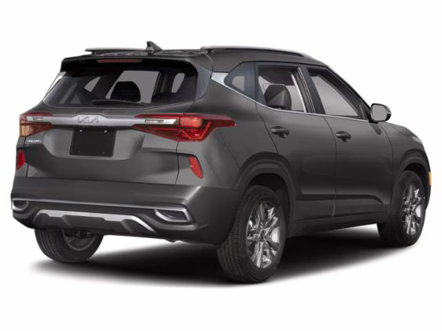 2023 Gravity Gray Kia Seltos S FWD SUV