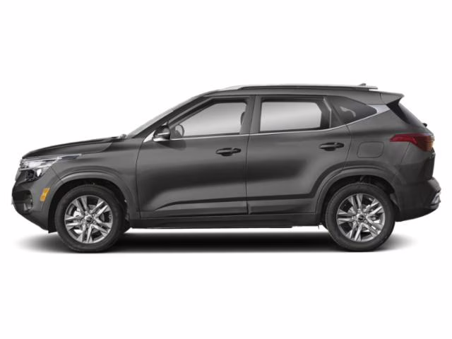 2023 Gravity Gray Kia Seltos S FWD SUV