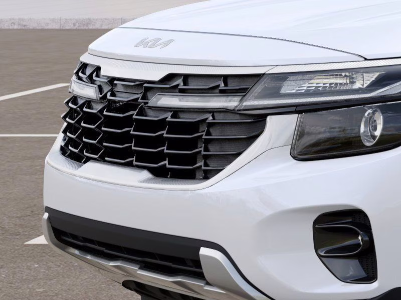 2026 Clear White/Black Roof Kia Seltos S AWD SUV